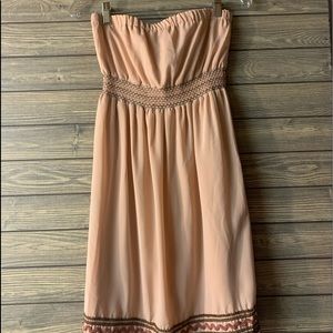 Charlotte Russe strapless‎ dress